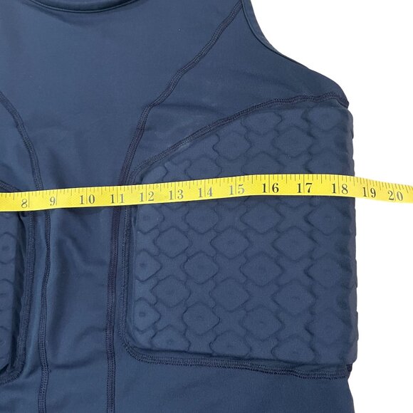 Adidas Techfit Clima365 Padded Compression Tank Top Men's Size 2XLT Football - Picture 3 of 5